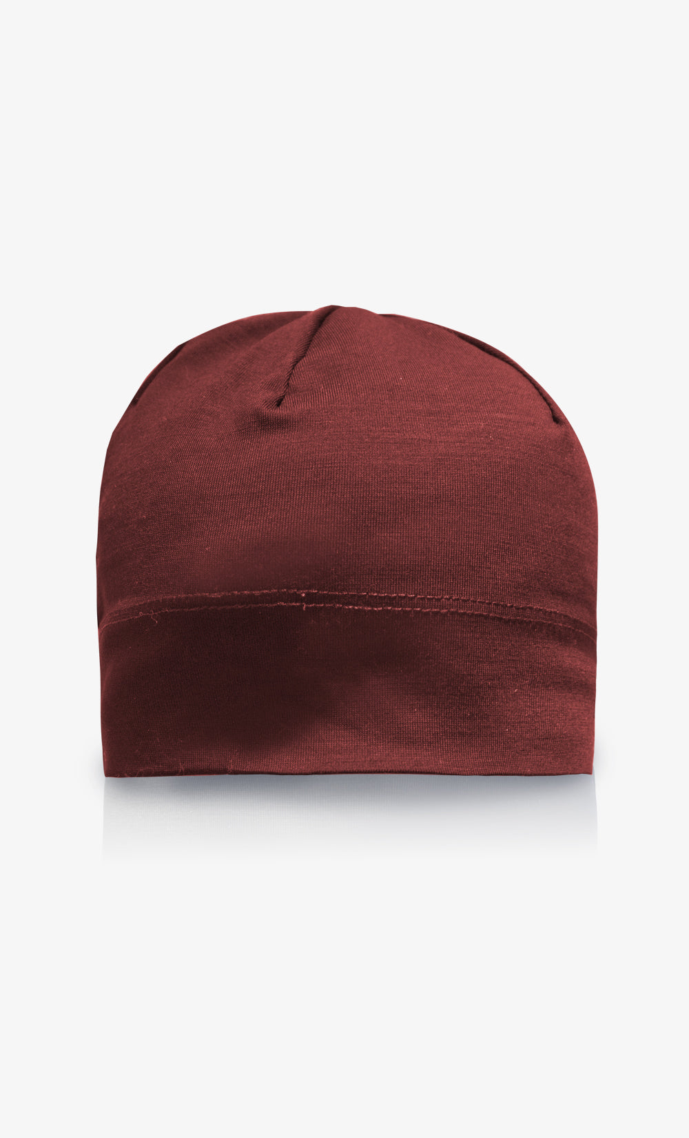 Merino Beanie - Burgundy