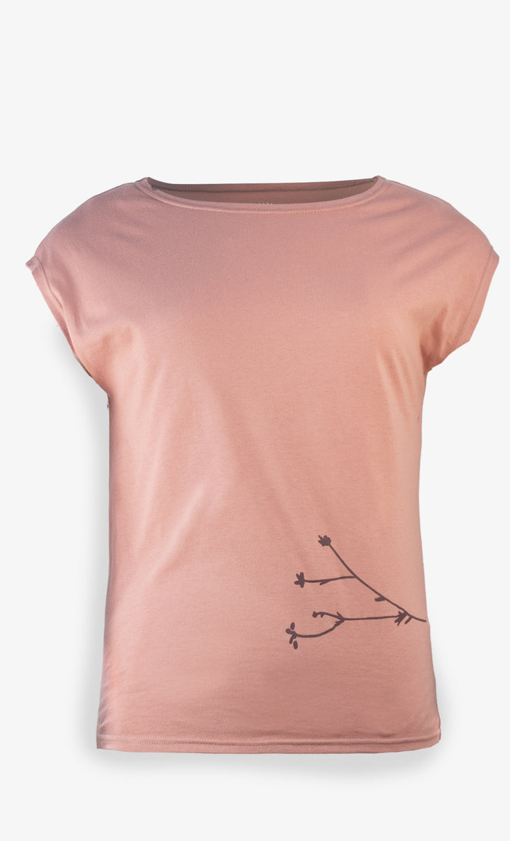 T-shirt Femme Pêche - Madrid Branchage