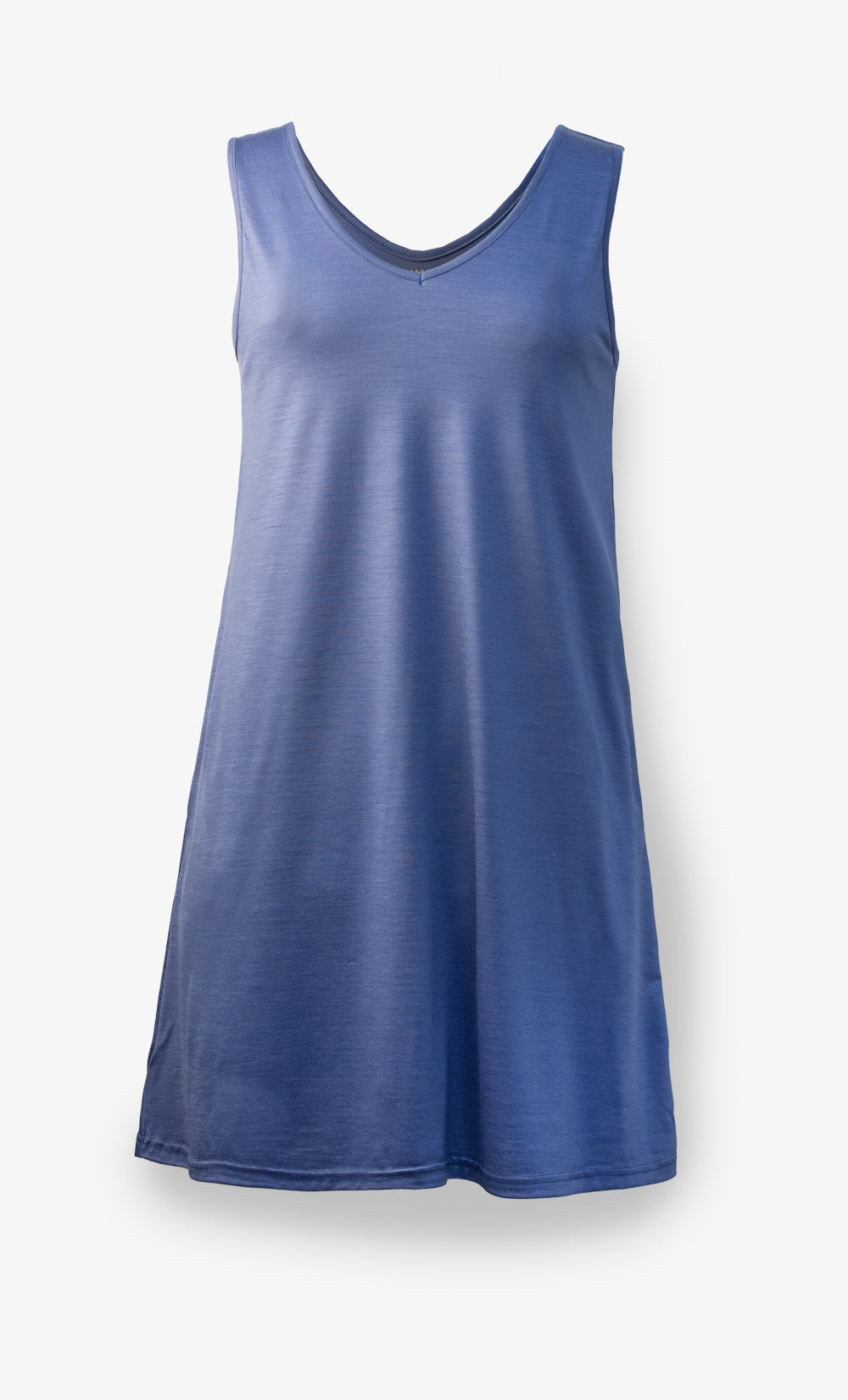 Robe Mérinos Bleu -Atlantic