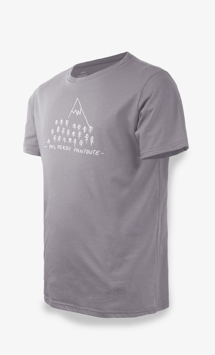 Men's Taupe T-Shirt - Not Lost