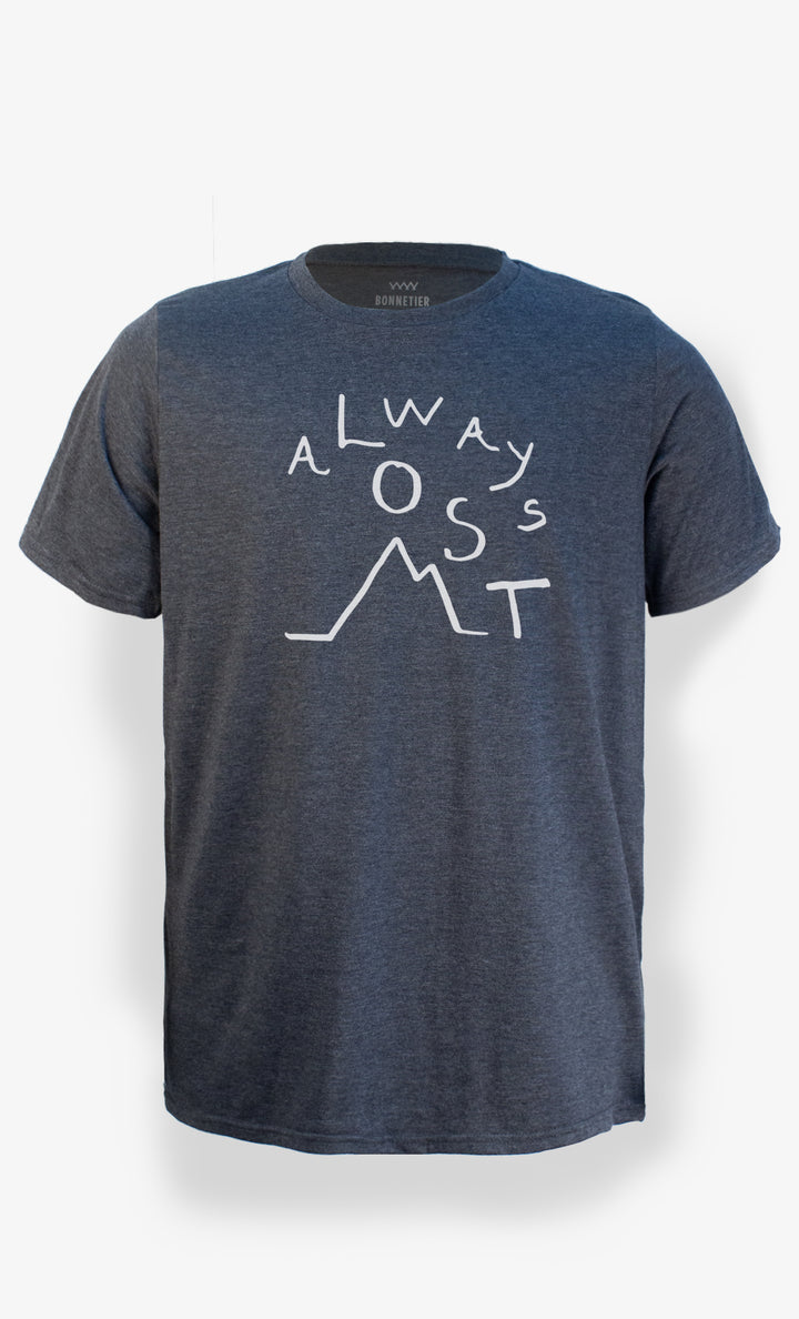 Charcoal Men's T-Shirt - Always Lost