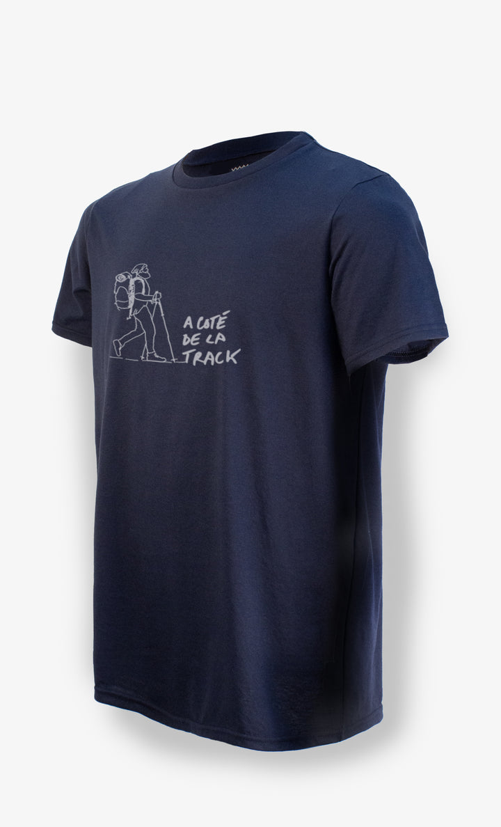 Men's T-Shirt Navy - Hiker