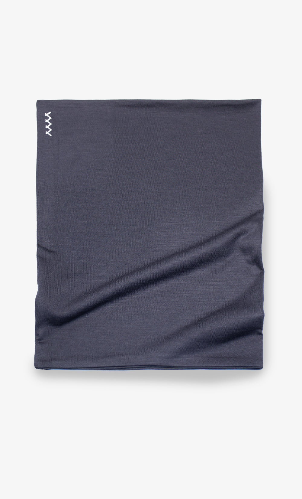 100% Merino Wool Double Neck Warmer Charcoal